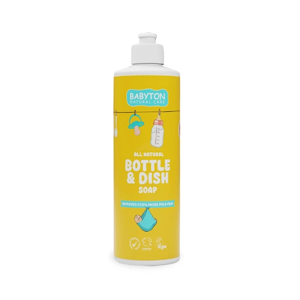 Doğal Emzik ve Biberon Temizleyici 500 ml ürün görseli 1
