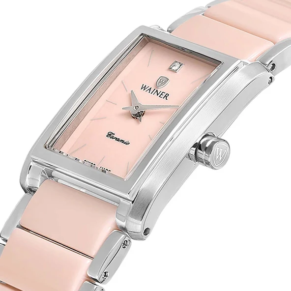 Wainer WA.18060-B Kadın Kol Saati - Resim 4