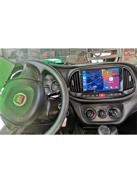 FOR-X FİAT DOBLO 2015-2022 ARASI-9'' HD ANDROİD 2GB RAM 32GB-WİFİ-KABLOSUZ CARPLAY-BT-FM-MP3-MP4-HD KAMERALI MULTİMEDYA-TEKNİK DESTEKLİ ürün görseli 1