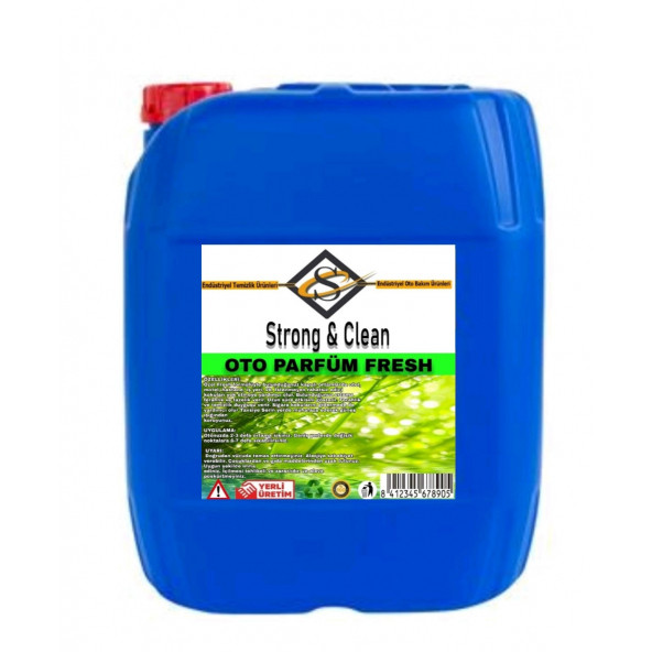 Oto Parfüm Fresh kokulu 20kg ürün görseli 1