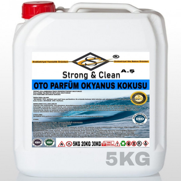 Oto Parfüm Okyanus Kokulu 5KG ürün görseli 1