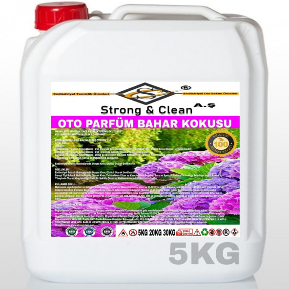 Oto Parfüm Bahar Kokulu 5KG ürün görseli 1