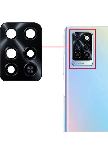 İNFİNİX NOTE 10 PRO Arka Kamera Lensi ürün görseli 1
