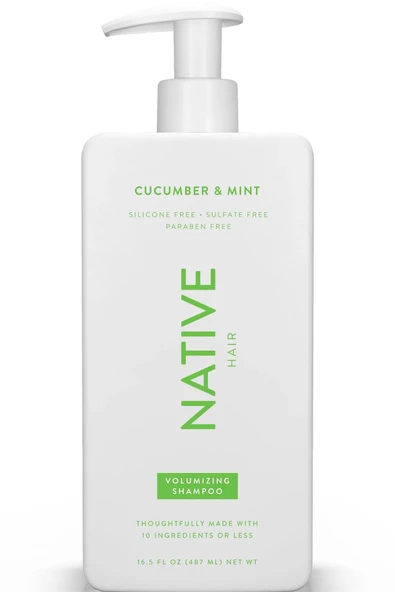 Native Salatalık & Nane Hacim Şampuanı 487ML ürün görseli 1