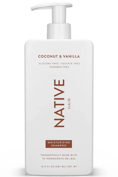 Native Hindistan Cevizi & Vanilya Nemlendirici Şampuan 487ML ürün görseli 1