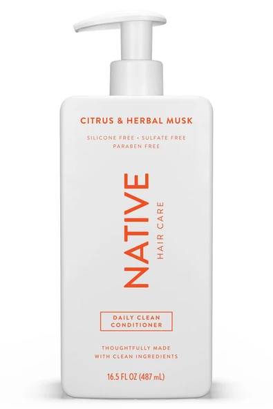 Native Citrus & Herbal Musk Günlük Saç Kremi 487ML ürün görseli 1