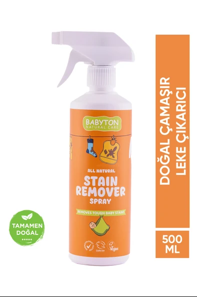 Doğal Çamaşır Leke Çıkarıcı Sprey 500 ml ürün görseli 1
