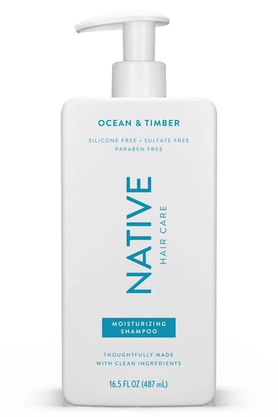 Native Ocean & Timber Nemlendirici Şampuan 487ML ürün görseli 1