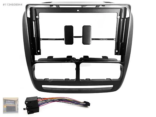FOR-X FİAT DOBLO 2010-2015 ARASI-D3 KASA -9'' MULTİMEDYA ÇERÇEVESİ-KABLO VE CANBUS DAHİLDİR-AYNI GÜN KARGO ürün görseli 1