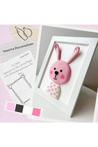 Smarta ™ Modelleme Hamuru 100gr - Pembe - Resim 5