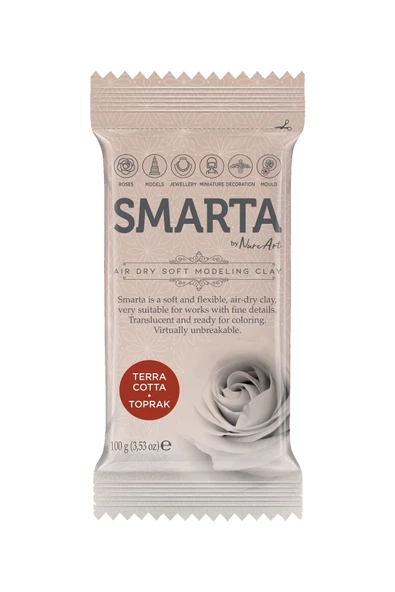 Smarta ™ Modelleme Hamuru 100gr - Toprak Rengi ürün görseli 1