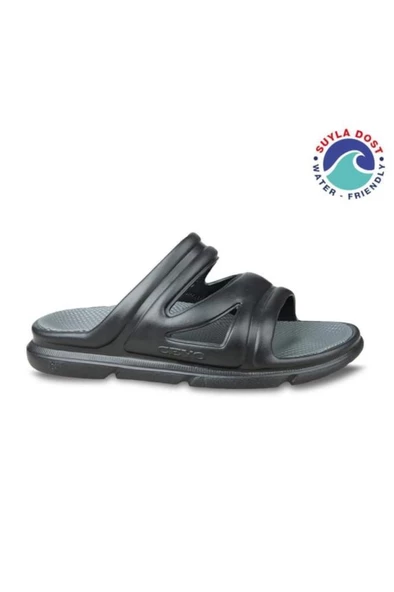 Ceyo OLYMPOS Anatomik Taban Erkek Terlik Siyah 40-45 ürün görseli 1