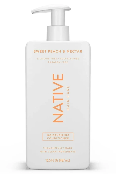 Native Sweet Peach & Nectar Nemlendirici Saç Kremi 487ML ürün görseli 1