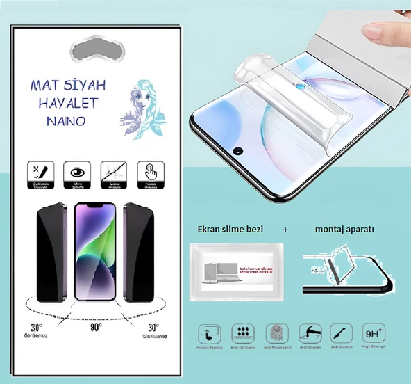 Samsung Galaxy S21 ULTRA Nano Ekran Koruyucu İnce Esnek MAT HAYALET ürün görseli 1