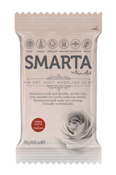 Smarta ™ Modelleme Hamuru 250gr - Toprak Rengi ürün görseli 1