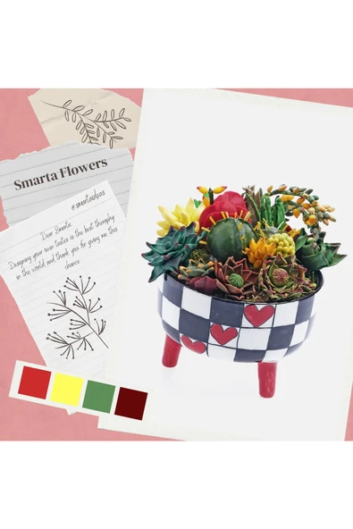 Smarta ™ Modelleme Hamuru 100gr - Sarı - Resim 4
