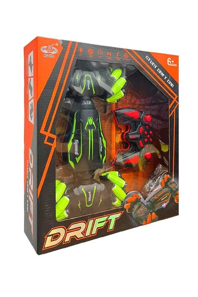 Pasifik Toys 1:14 Uzaktan Kumandalı Stunt Drift Arabası Çok Fonksiyonlu Kumandalı Araba ürün görseli 1