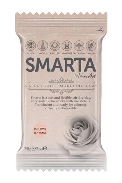 Smarta ™ Modelleme Hamuru 250gr - Ten Rengi ürün görseli 1