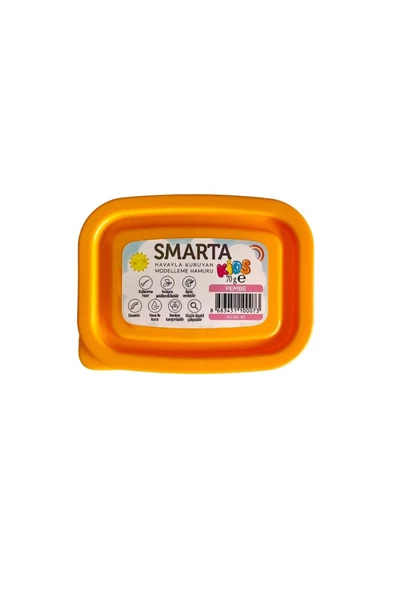 Smarta Kids Havayla Kuruyan Modelleme Hamuru 70gr Pembe ürün görseli 1