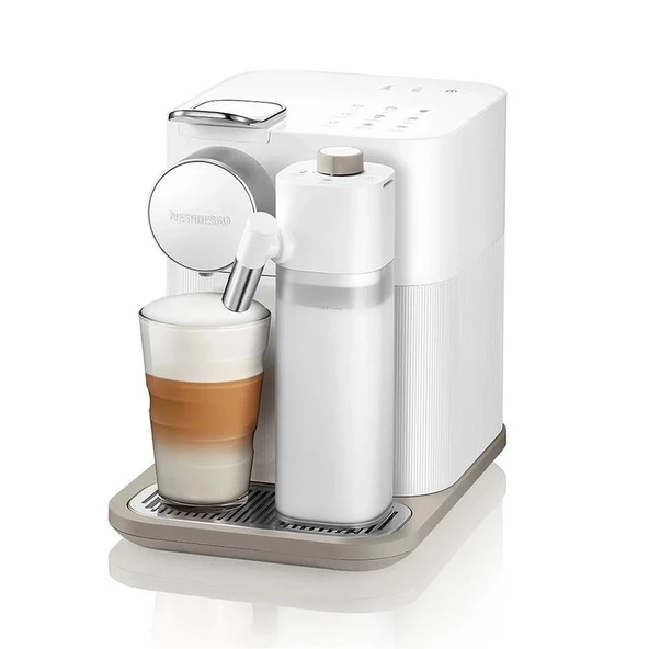 Nespresso F541 Gran Lattissima Kapsüllü Kahve Makinesi Beyaz ürün görseli 1
