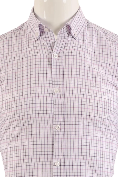 Uzun Kol Slim Fit Gömlek - Resim 12