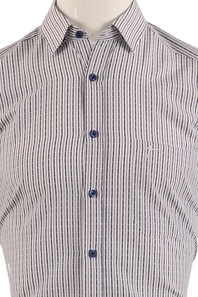 Uzun Kol Slim Fit Gömlek - Resim 4