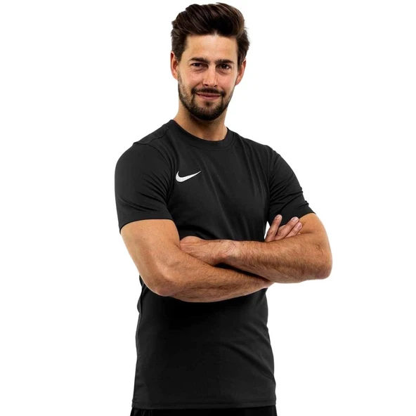 Nike Dry Park VII Jsy Erkek Siyah tşhirt ürün görseli 1