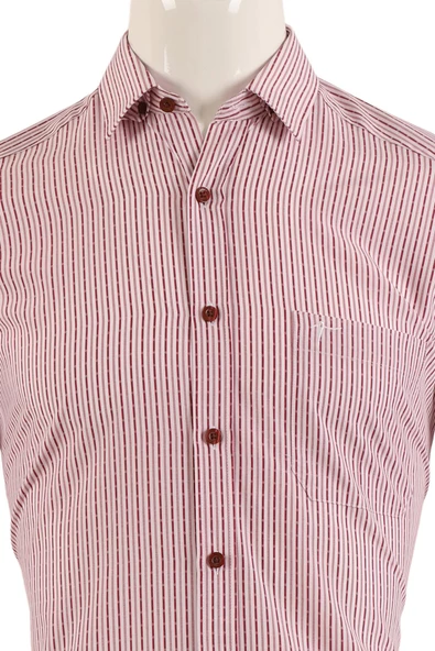 Uzun Kol Slim Fit Gömlek - Resim 8
