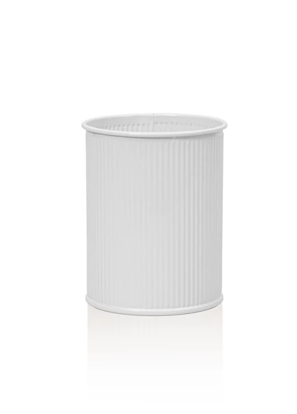 The Mia Stripe Tezgah Üstü Kaşıklık Beyaz 13x11 cm ürün görseli 1