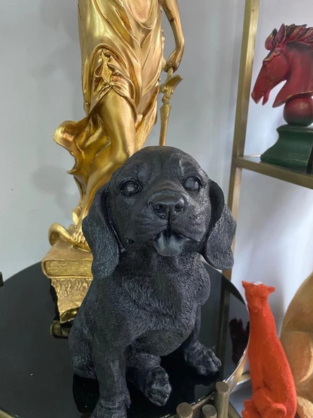 Dekorarif köpek Heykeli Biblo ürün görseli 1