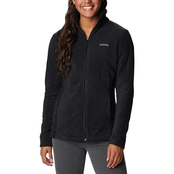 Columbia Basin Trail Kadın Siyah Outdoor Polar ürün görseli 1