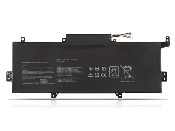 Asus UX330UA-1A UX330UA-1B UX330UA-1C Bataryası, Pili ürün görseli 1
