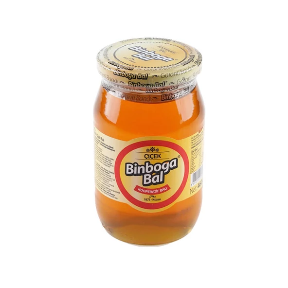 Binboğa Çiçek Balı 460 gr Cam x 2 Adet - Resim 2