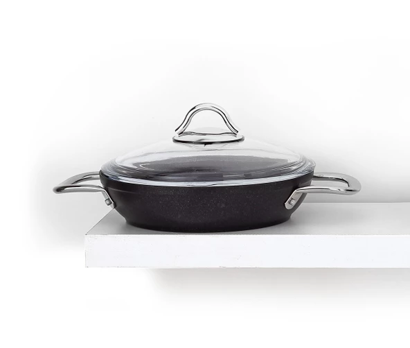 Bonera Pro Plus Güveç 18 Cm Kapaklı Omlet Tava ürün görseli 1