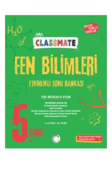 5. Sınıf Classmate Fen Bilimleri Soru Bankası ürün görseli 1