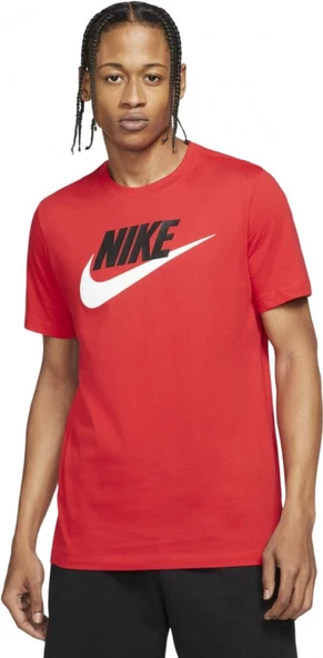 Erkek Günlük Tshirt M Nsw Tee Icon Futura Ar5004 (PAMUK) ürün görseli 1