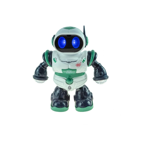 Oyuncak Robot Danscı 04 Rabot Işıklı Sesli 25 Cm ürün görseli 1