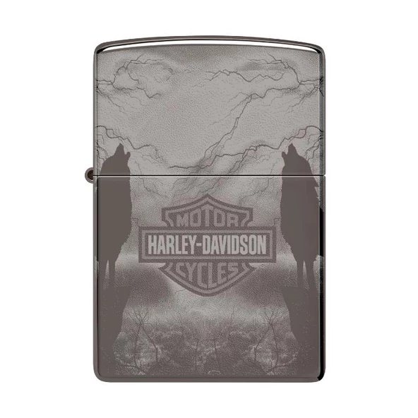 Zippo 48799-112432 150 Harley Davidson Çakmak ürün görseli 1