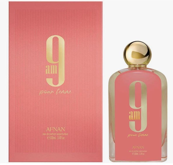 Afnan 9am Edp 100 Ml Kadın Parfüm - Resim 2