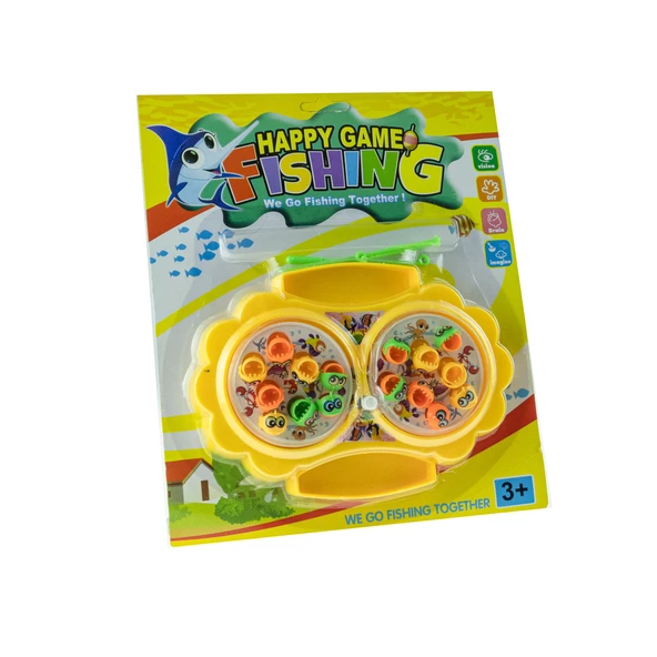 Oyuncak Balık Oyunu Mini Balık Oyunu Kurmalı ürün görseli 1