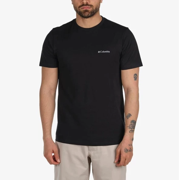 Columbia Cs0002-010 Csc Basıc Ss Tee T-shırt - Resim 3