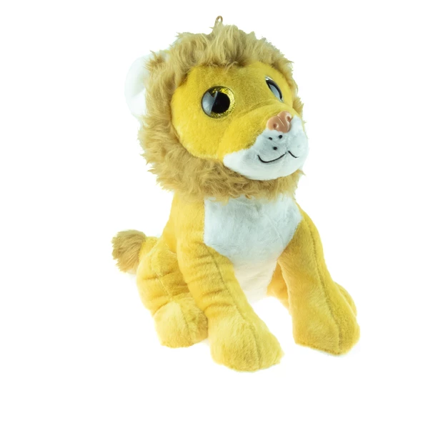 Peluş Aslan Erkek Aslan Sevimli Oturan Aslan 45 Cm ürün görseli 1