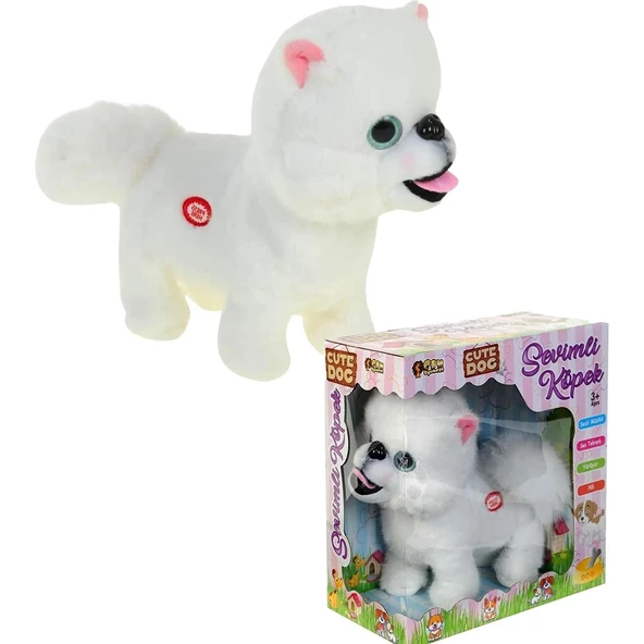 CAN TOYS KÖPEK HAREKETLİ SESLİ PİLLİ KUTULU ürün görseli 1
