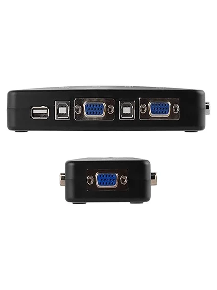 Usb 2.0 Kvm Switch Vga 4 Port - Resim 7