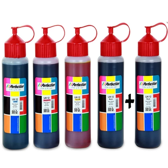 PERFECTİON Epson Uyumlu 103 L3260 L3250 L3560 L3251 4 Renk Mürekkep Dolum Seti 5X500 gr. ürün görseli 1