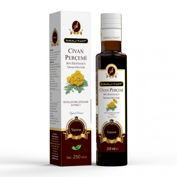 İmmu-Nat Civan Perçemi Ekstraktı 250 ml ürün görseli 1