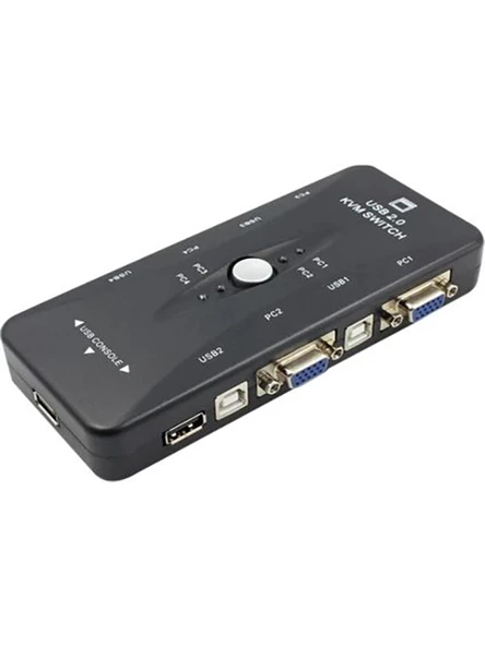 Usb 2.0 Kvm Switch Vga 4 Port - Resim 4