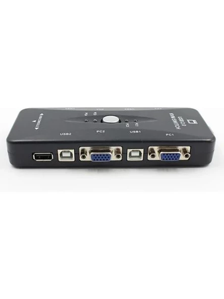 Usb 2.0 Kvm Switch Vga 4 Port - Resim 2