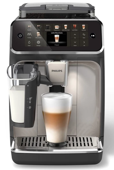 Philips LatteGo 5500 Serisi EP5547/90 Tam Otomatik Espresso Makinesi ürün görseli 1