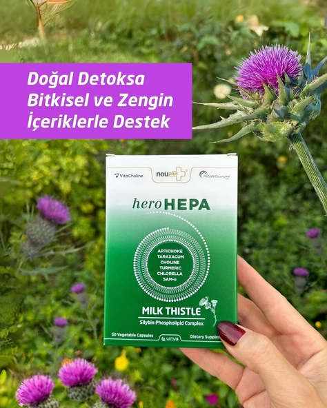 HERO HEPA 30 KAPSÜL ürün görseli 1